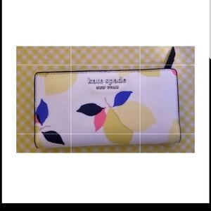 Kate Spade Lemon Wallet